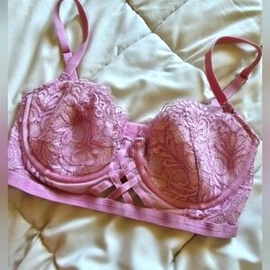 Adore Me Lilac Purple Bra